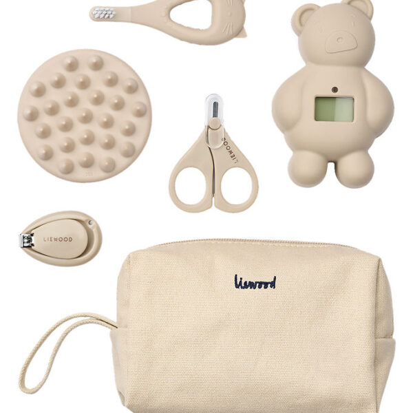 Liewood Babyplejesæt - Calista - Sandy