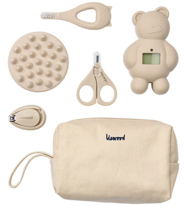 Liewood Babyplejesæt - Calista - Sandy