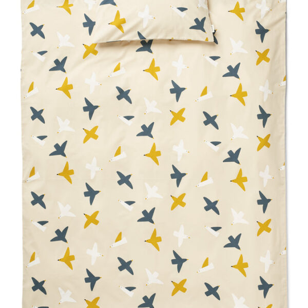 Liewood Carmen Baby Sengetøj - Birds