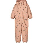 Liewood Flyverdragt - PU - Maddy - Berry/Pale Tuscany/Embroidery