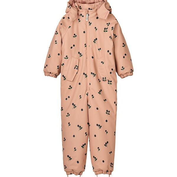 Liewood Flyverdragt - PU - Maddy - Berry/Pale Tuscany/Embroidery