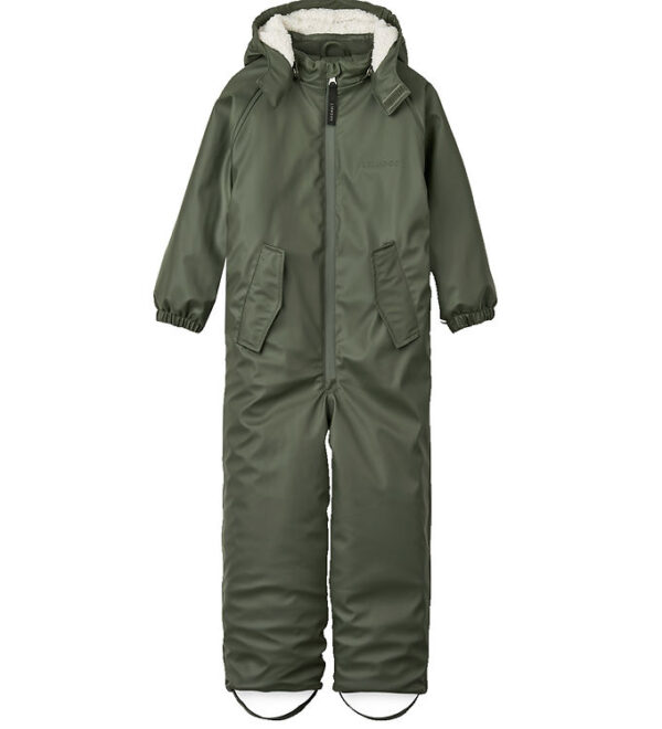Liewood Flyverdragt - PU - Naro - Hunter Green Liewood Flyverdragt - PU - Naro - Hunter Green