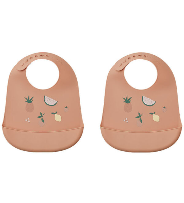 Liewood Hagesmække - Silikone - 2-Pak - Tilda - Fruit Pale Tusca