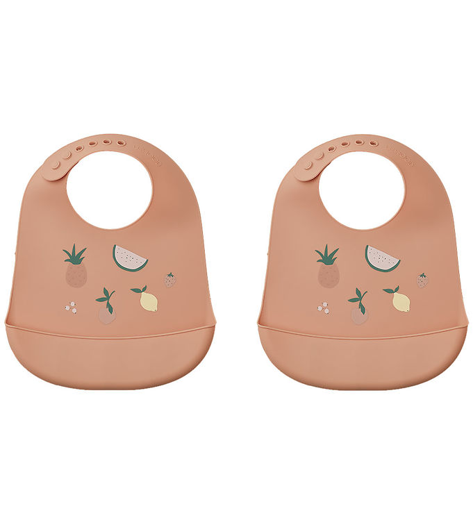 Liewood Hagesmække - Silikone - 2-Pak - Tilda - Fruit Pale Tusca