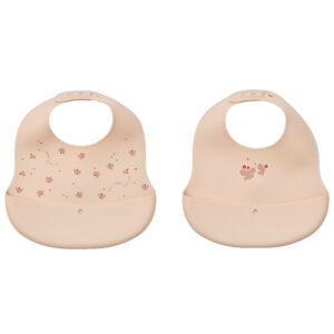 Liewood Hagesmække - Silikone - 2-pak - Ember - Mini Butterfly/