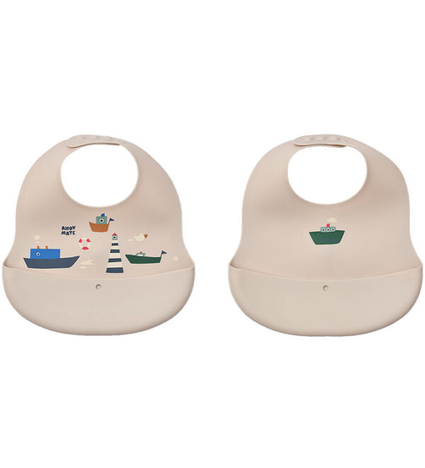 Liewood Hagesmække - Silikone - 2-pak - Ember - Sailing/ Sandy