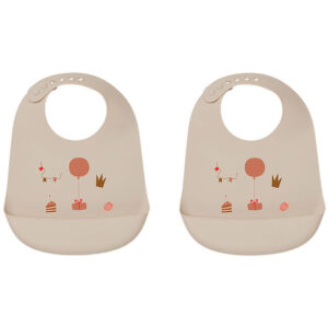 Liewood Hagesmække - Silikone - 2-pak - Tilda - Birthday Multi M