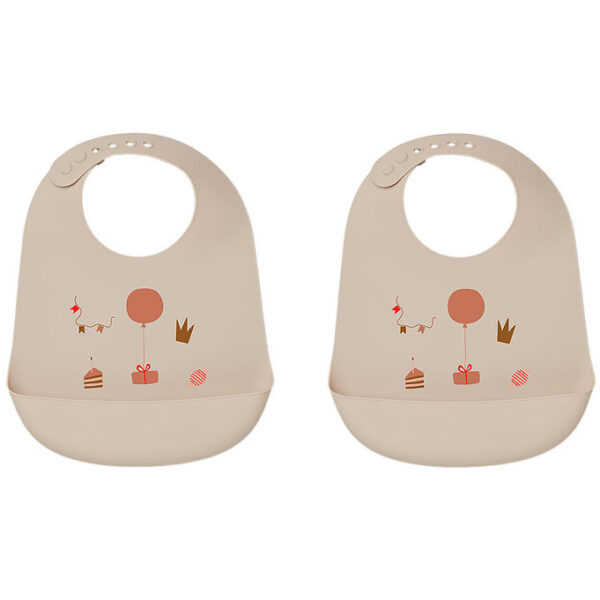 Liewood Hagesmække - Silikone - 2-pak - Tilda - Birthday Multi M