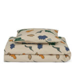 Liewood Ingeborg Junior Sengetøj - Dinosaurs / Mist