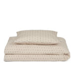 Liewood Ingeborg Junior Sengetøj - Double dot / Silver lining