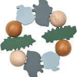 Liewood Rangle - Legend Rattle - Garden Green Multi Mix