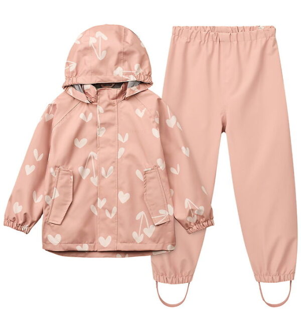 Liewood Regntøj - PE - Pedia - Sweethearts/Pale Tuscany