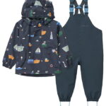 Liewood Regntøj m. Seler - PE - Manu - Sailing/Classic Navy