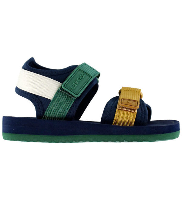 Liewood Sandaler - Monty - Classic Navy Multi Mix