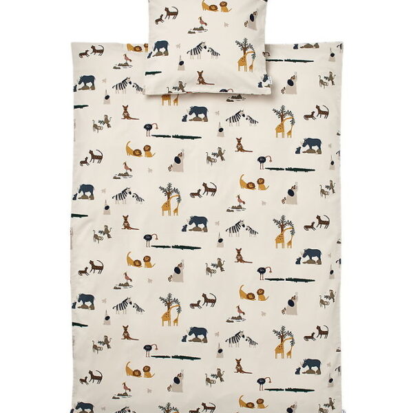 Liewood Sengetøj - Carl - Voksen - All together/Sandy