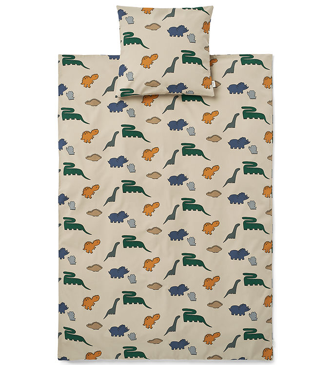 Liewood Sengetøj - Carmen - Baby - Dinosaurs/Mist