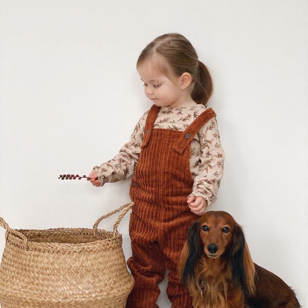 Lil Atelier Baby Overalls - 56