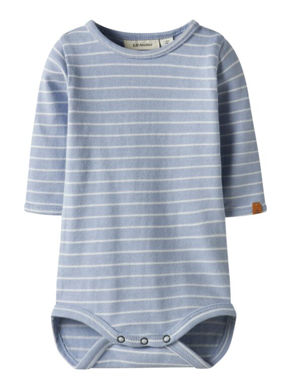 Lil Atelier Baja LS Body - Zen Blue - 56 cm