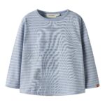 Lil Atelier Baja LS Loose Top - Zen Blue - 92 cm