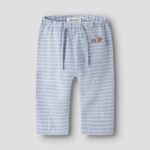 Lil Atelier Baja Loose Pants - Zen Blue - 56 cm