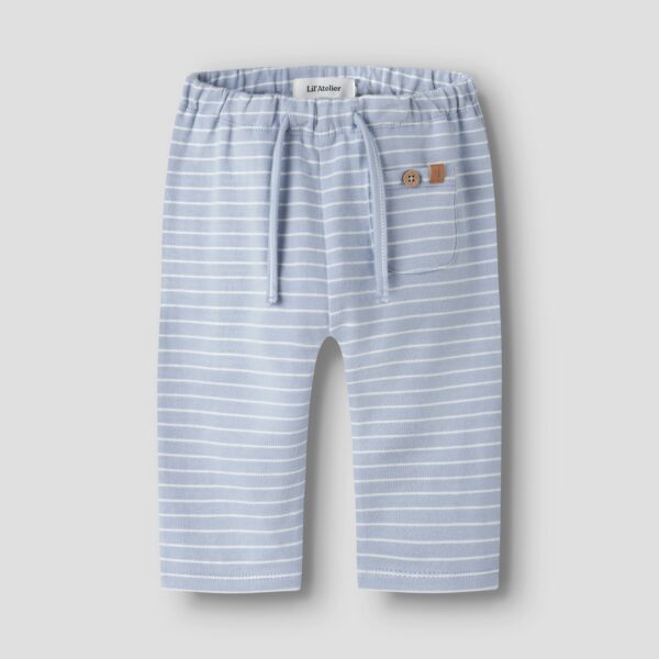 Lil Atelier Baja Loose Pants - Zen Blue - 56 cm