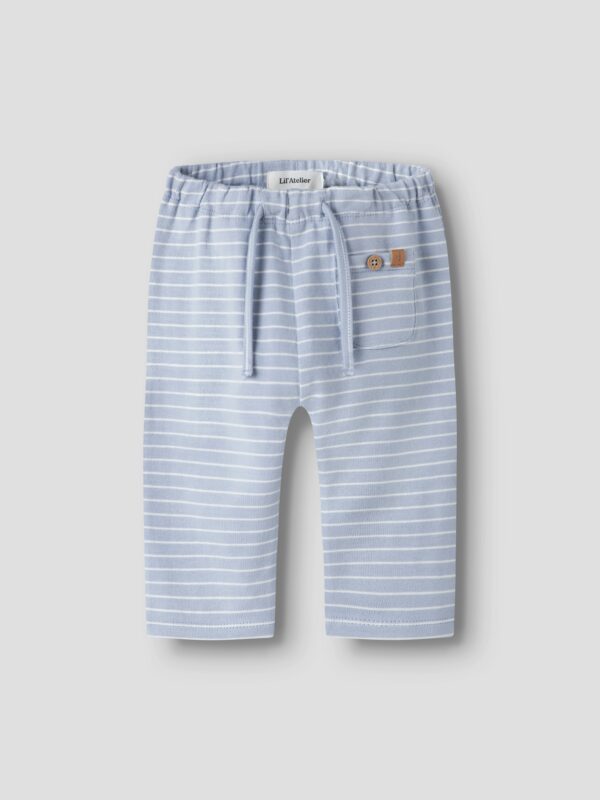 Lil Atelier Baja Loose Pants - Zen Blue - 56 cm