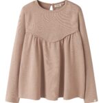 Lil Atelier Berry Loose Top - Roebuck - 92 cm
