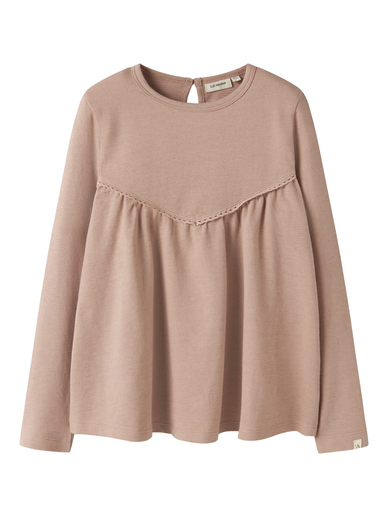 Lil Atelier Berry Loose Top - Roebuck - 92 cm