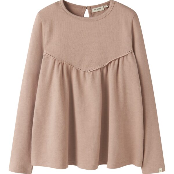 Lil Atelier Berry Loose Top - Roebuck - 92 cm