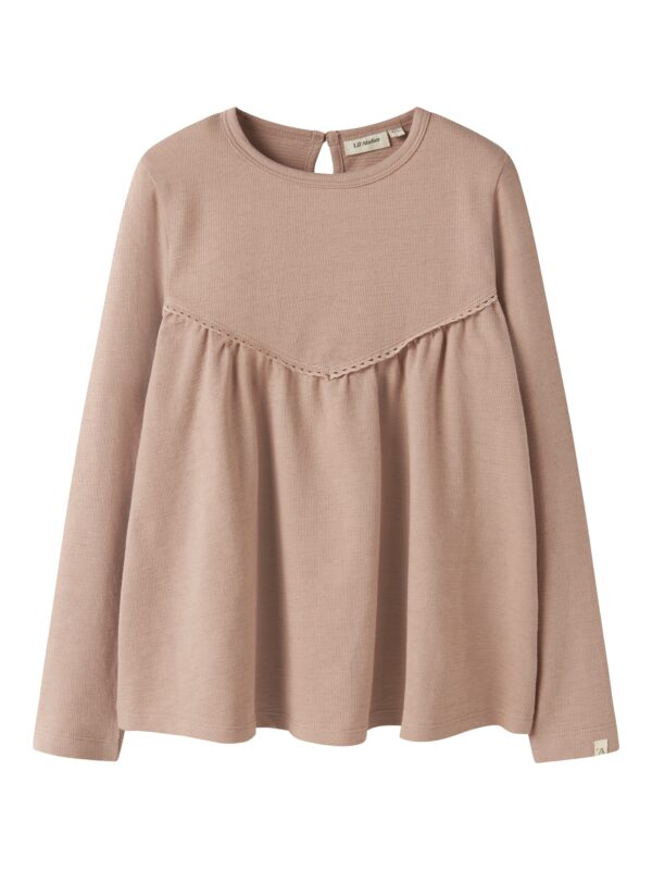 Lil Atelier Berry Loose Top - Roebuck - 92 cm