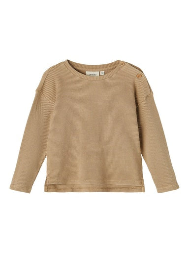 Lil Atelier Bluse Travertine - 92 cm