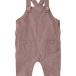 Lil Atelier Boa Loose Overall - Antler - 56 cm