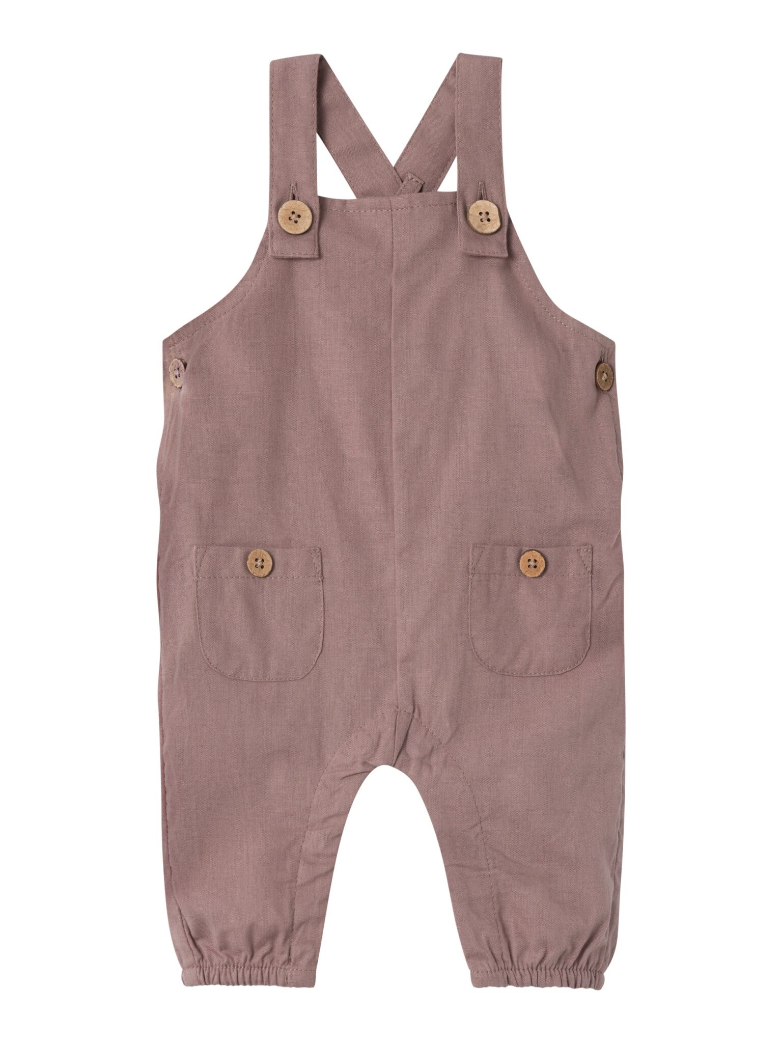 Lil Atelier Boa Loose Overall - Antler - 56 cm