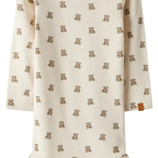 Lil Atelier Body - NbnGavo - Turtledove Teddy Bear