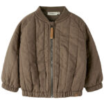 Lil' Atelier Bomberjakke - NmmLio - Shitake/BEE