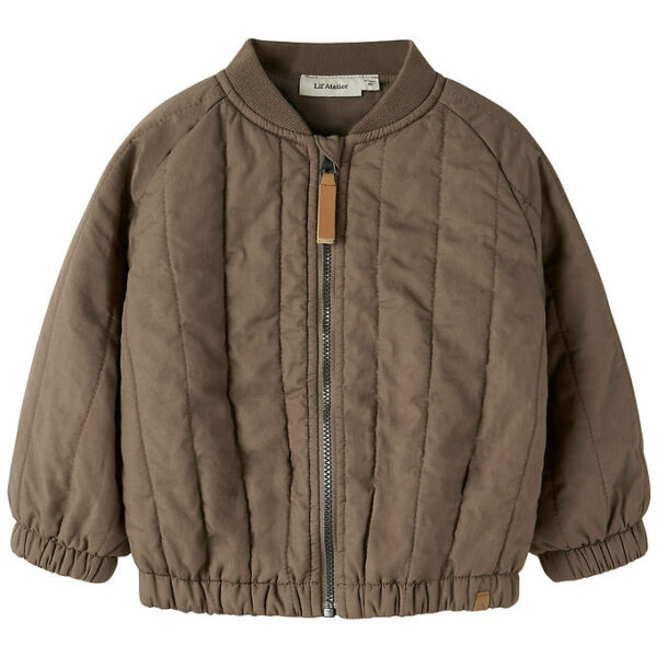 Lil' Atelier Bomberjakke - NmmLio - Shitake/BEE