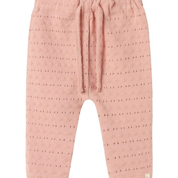 Lil' Atelier Bukser - NbfJamla - Misty Rose