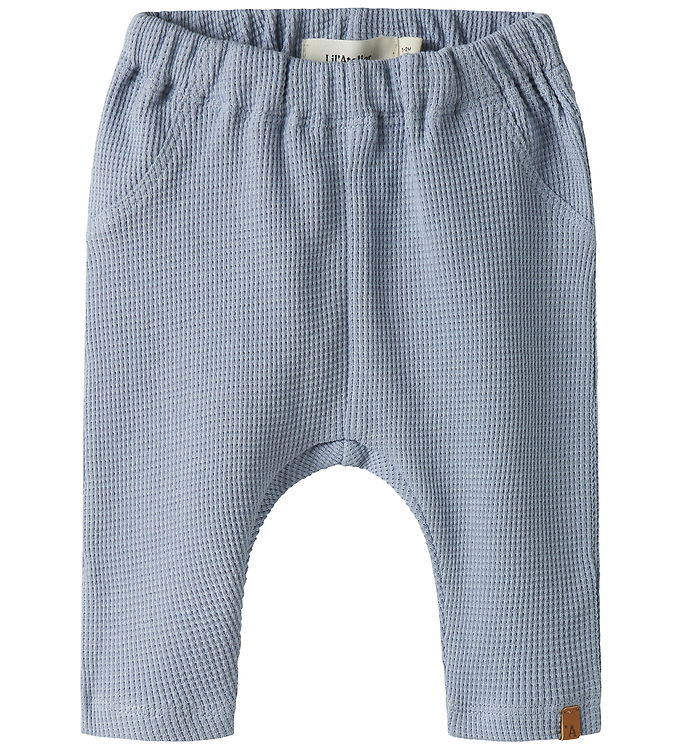 Lil' Atelier Bukser - NbmBalto - Zen Blue