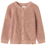 Lil' Atelier Cardigan - Strik - Noos - NmnEmlen - Misty Rose