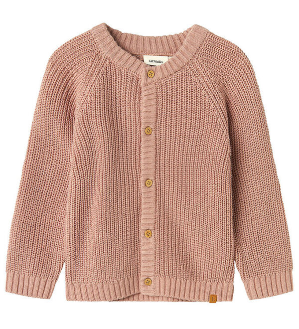 Lil' Atelier Cardigan - Strik - Noos - NmnEmlen - Misty Rose