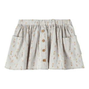 Lil Atelier Daisy Loose Skirt - Harbor Mist - 92 cm