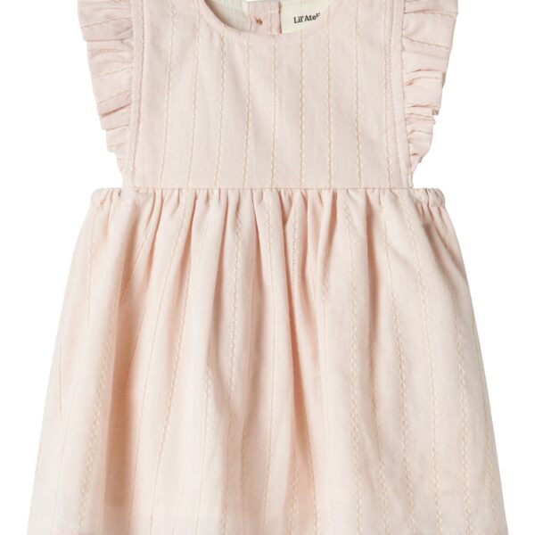 Lil Atelier Dalila Loose Skirtall - Peach Whip - 56 cm