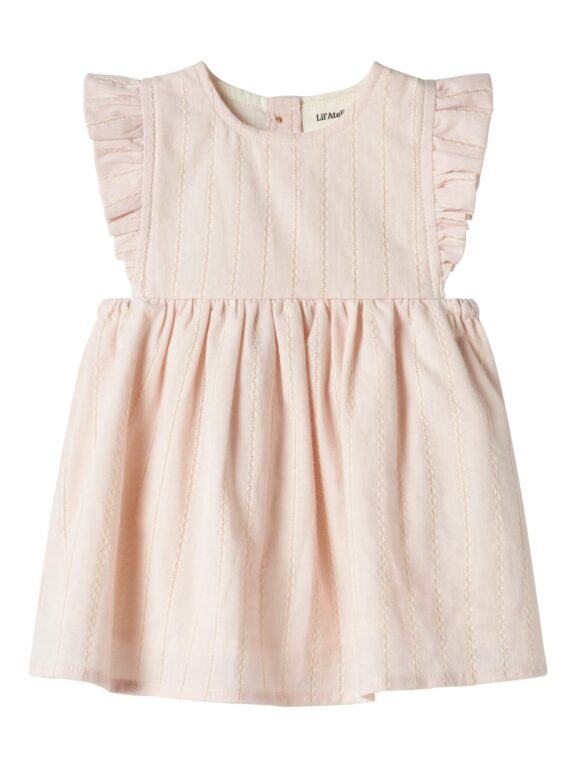 Lil Atelier Dalila Loose Skirtall - Peach Whip - 56 cm