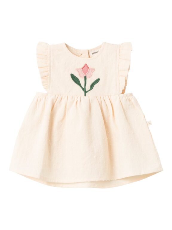 Lil Atelier Dallas Loose Dress - Turtledove - 56 cm Lil Atelier Dallas Loose Dress - Turtledove - 56 cm