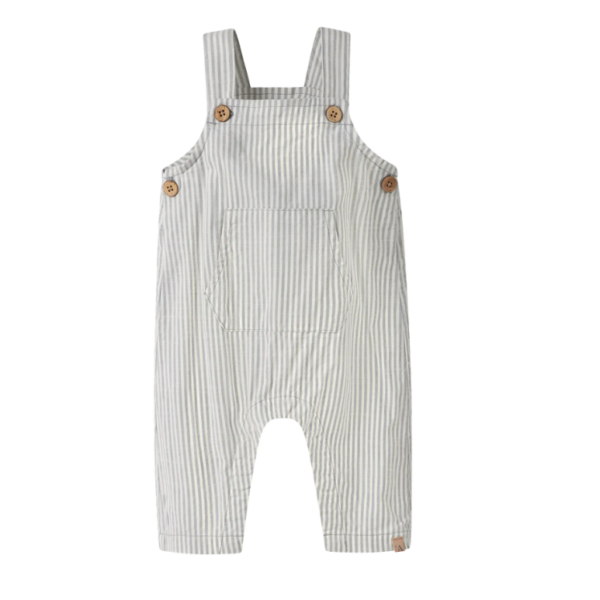 Lil Atelier Darko Loose Overall - Coconut Milk - 56 cm