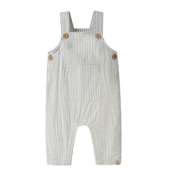 Lil Atelier Darko Loose Overall - Coconut Milk - 56 cm