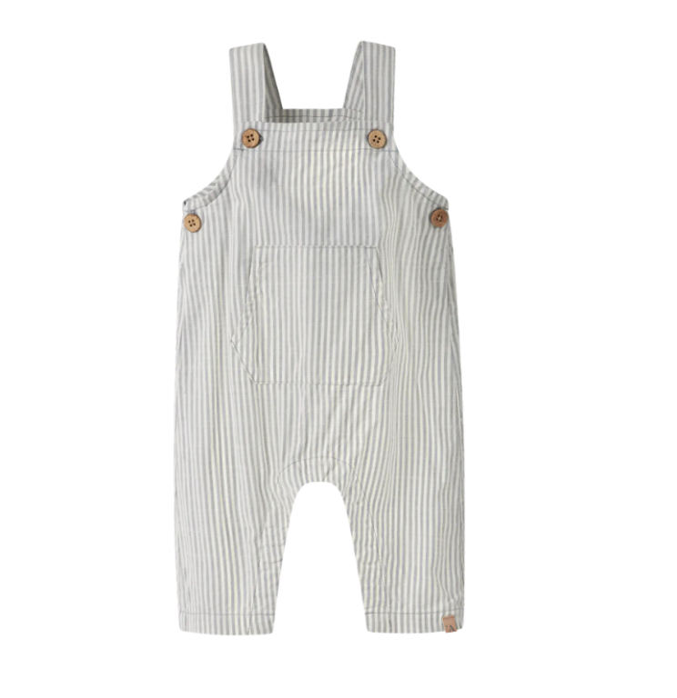 Lil Atelier Darko Loose Overall - Coconut Milk - 56 cm