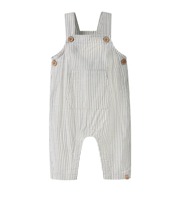 Lil Atelier Darko Loose Overall - Coconut Milk - 56 cm