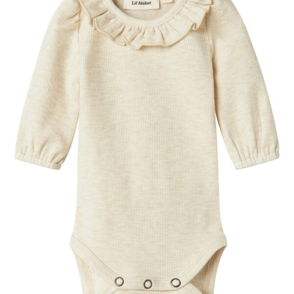 Lil Atelier Darla Slim Body - Turtledove - 56 cm