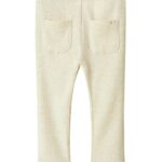 Lil Atelier Darla Slim Legging - Turtledove - 56 cm